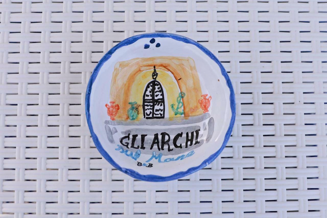 Bed and Breakfast Gli Archi Sul Mare Гаэта Экстерьер фото